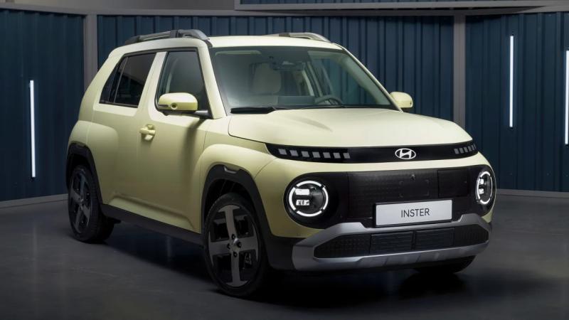 Hyundai Inster 2025: раскрыты ценники на новый кроссовер