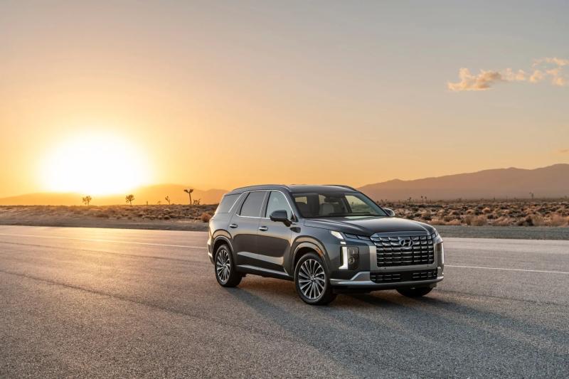 Hyundai Palisade 2024 появился в продаже в России