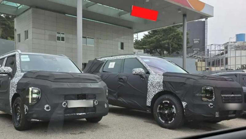Hyundai Palisade 2026 года в версии XRT вышел на тесты