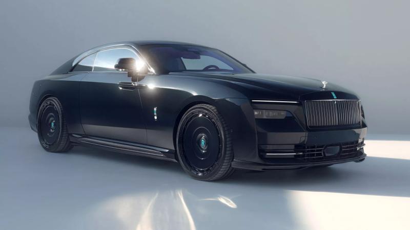 Компания Rolls-Royce отказывается от гибридных автомобилей