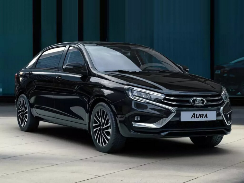 Lada Aura 2025 может получить кресла от Aurus