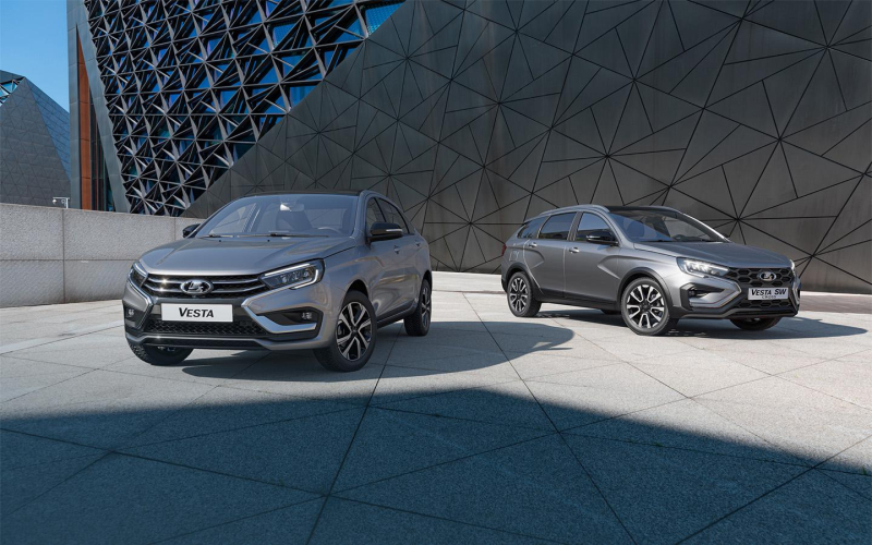 Lada Granta и Vesta оказались популярнее китайских авто в сентябре: их покупали намного чаще
