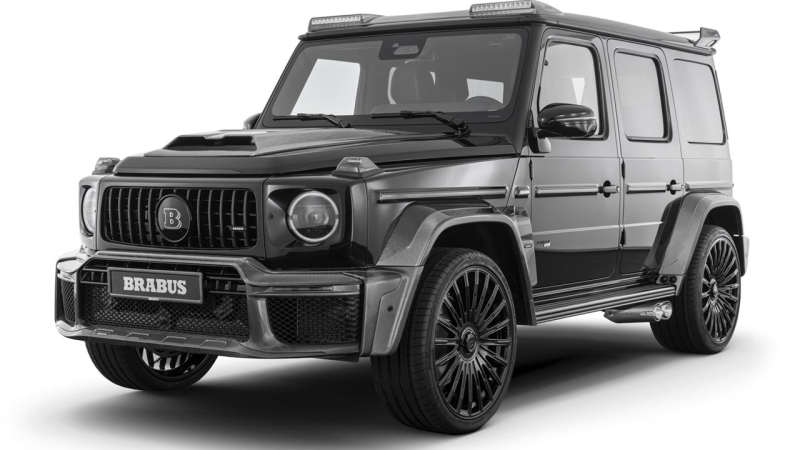 Mercedes-AMG G 63 2025 года от BRABUS официально представлен