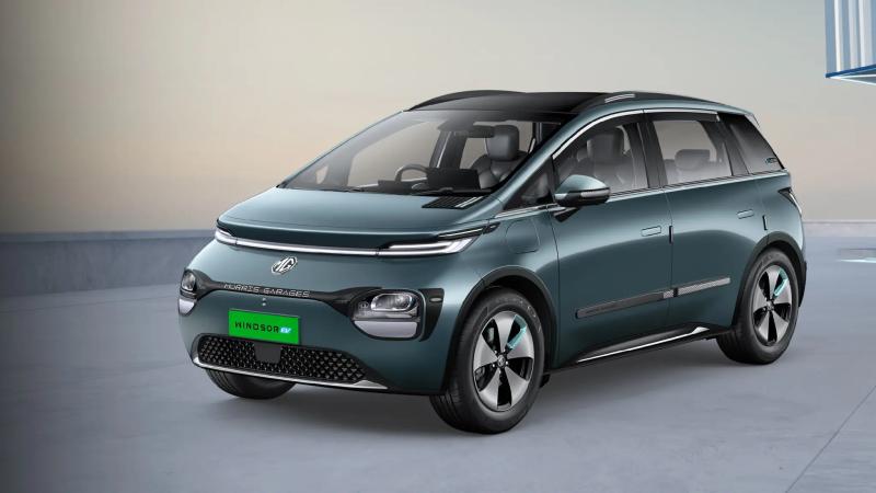 MG Windsor 2025 года за сутки продали более 15000 раз