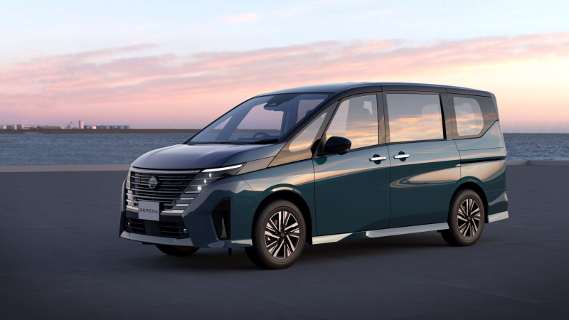 Nissan Serena e-POWER 2025 получила версию e-4ORCE 4WD