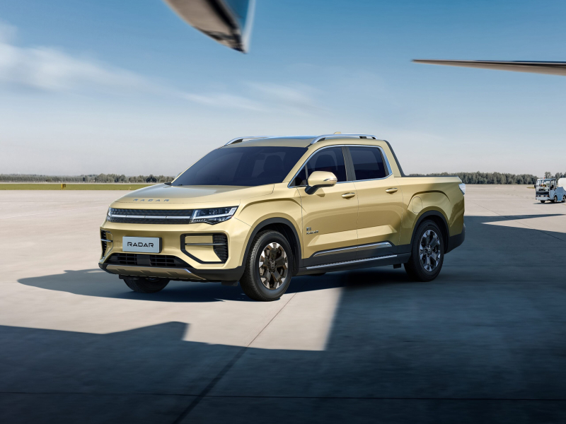Новый пикап Geely Radar RD6, который может добраться до РФ: что о нем думают китайцы