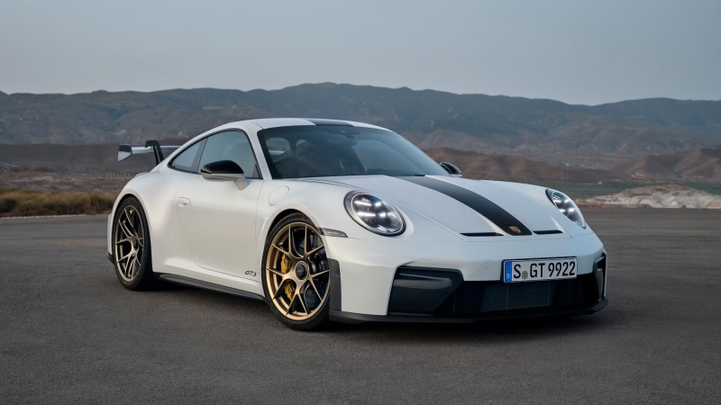 Porsche 911 GT3 2025 полностью раскрыт официально