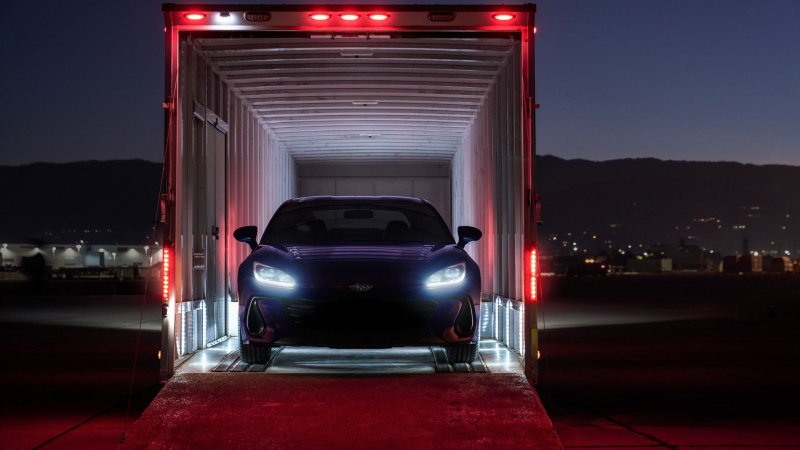 Subaru BRZ 2025 показали на тизере в версии Special Edition