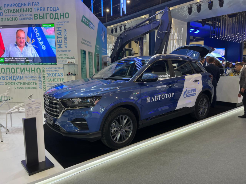 SWM G01 CNG 2025: сроки начала сборки кроссовера