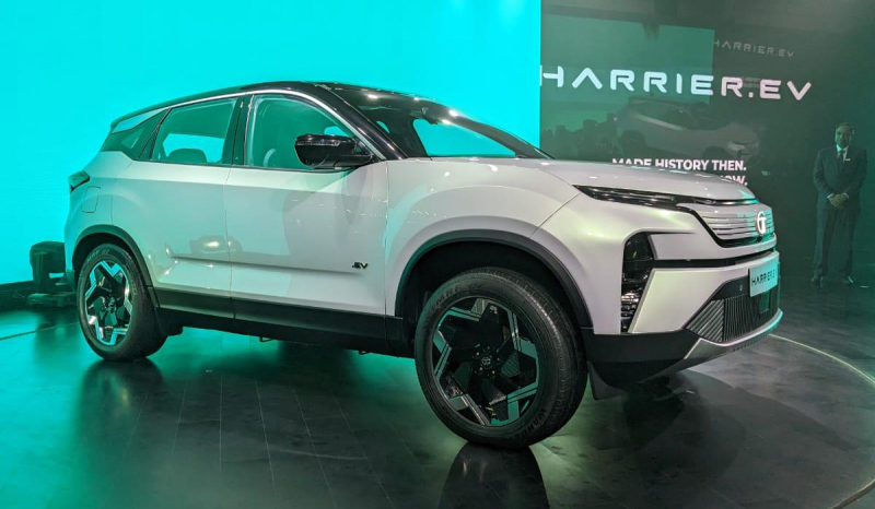 Tata Harrier и Safari 2025: кроссы получат новый полный привод