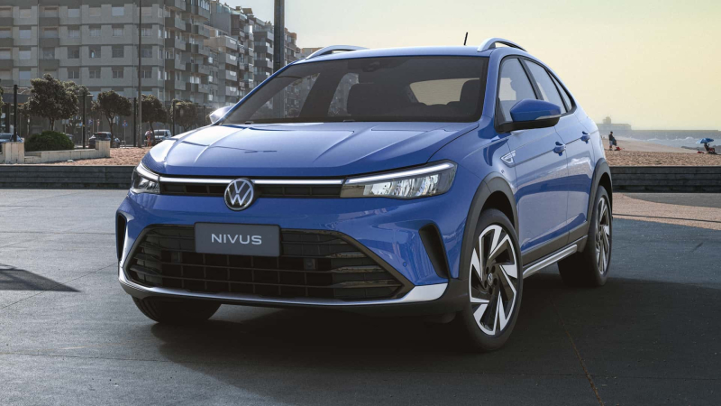 Volkswagen Nivus 2025 года: представлен новый кроссовер