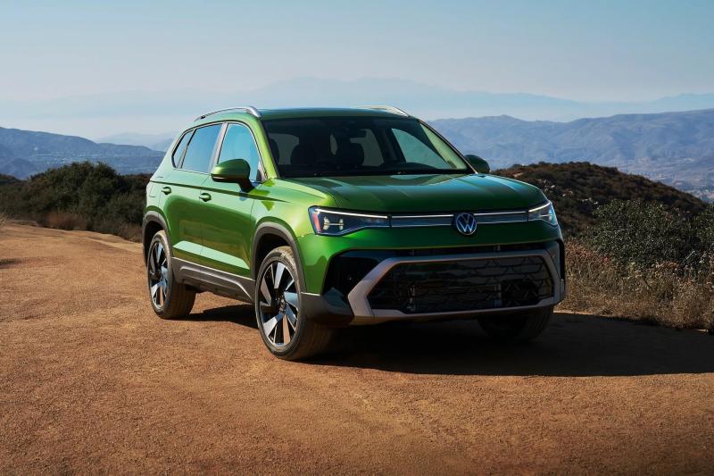 Volkswagen Taos 2025 года: новый кросс вышел на рынок