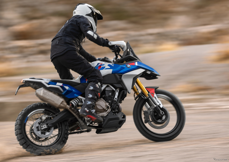 BMW F 450 GS 2025 появится в продаже в следующем году
