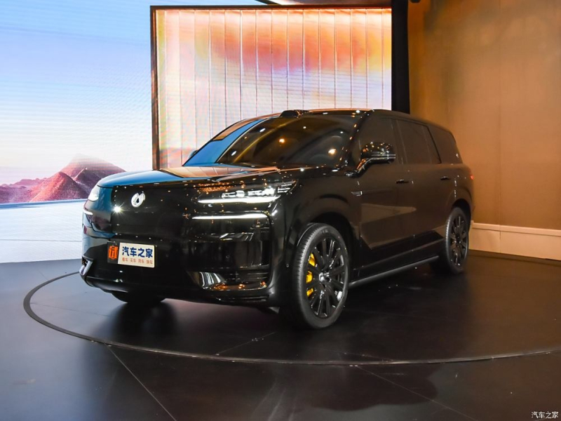 BYD Denza N9 2025: представлен новый кроссовер