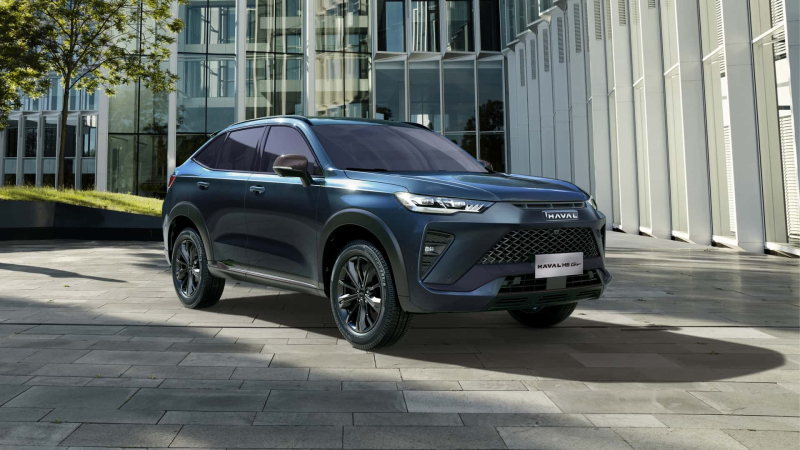 Haval H6 GT 2025 выходит на рынок с 2-литровым турбомотором