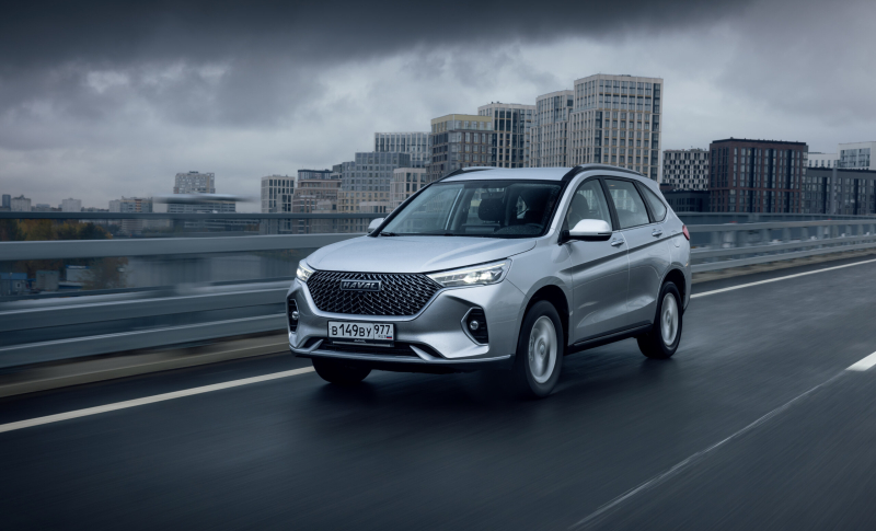 Haval M6 2024: автомобиль будут собирать на заводе в Калуге