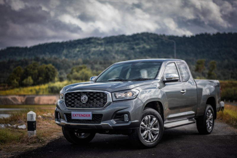 MG готовит новый пикап для конкуренции с Mitsubishi L200: он может добраться до России