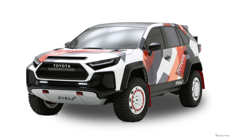 Toyota RAV-X 2025 полностью раскрыт официально