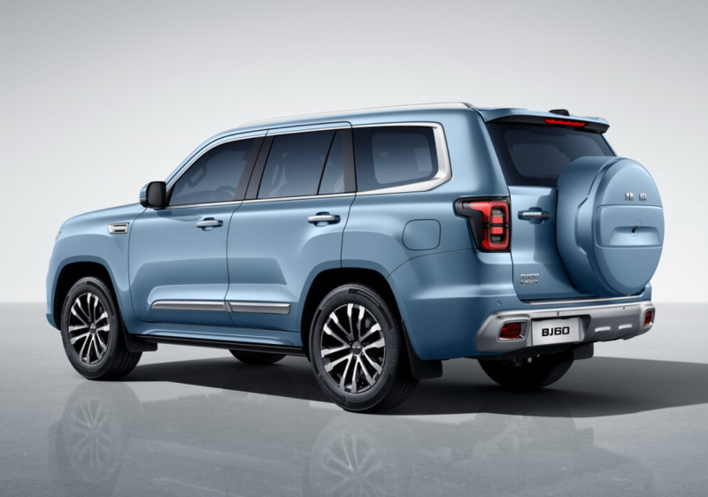 BAIC готовит к выходу на российский рынок три новых внедорожника серии BJ