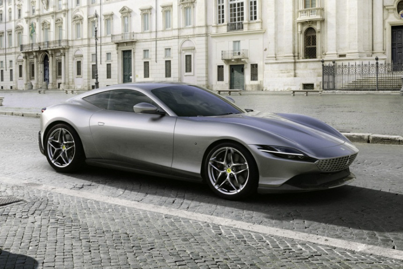 Ferrari 296 и Roma 2024 года отзывают из-за дефектов