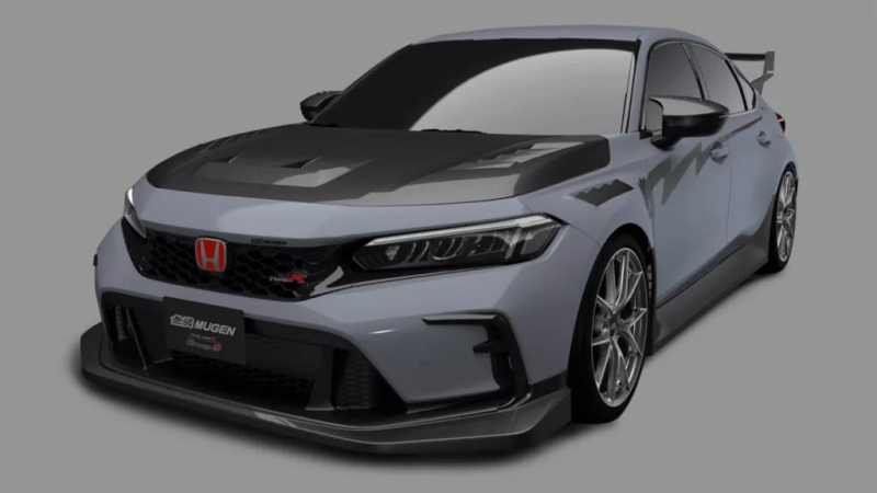 Honda Civic Type R 2025 получил пакет обновлений от Mugen