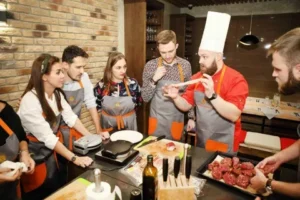 Откройте в себе поварские таланты на мастер-классе в кулинарной студии на VOKZAL 1853