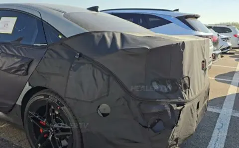 Ioniq 6 2025 лишится спортивного двойного спойлера