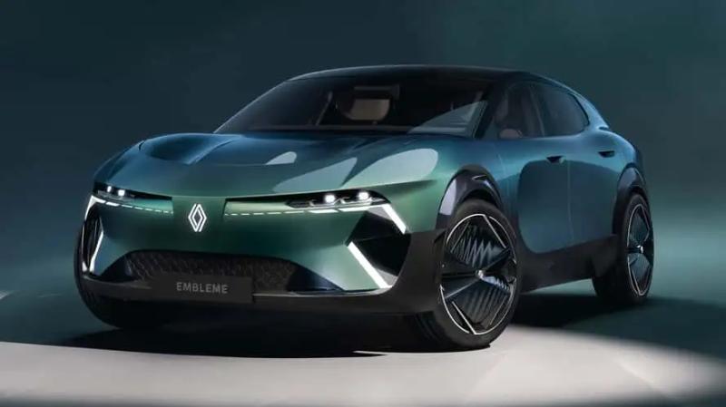 Новые кроссоверы Renault не будут похожи на актуальные модели: их начнут выпускать в 2028 году