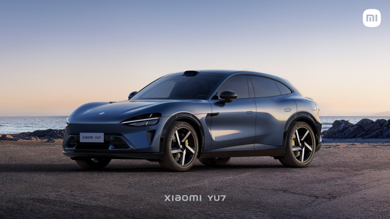 Первое кросс-купе от Xiaomi в стиле Ferrari полностью рассекретили: важная информация о YU7