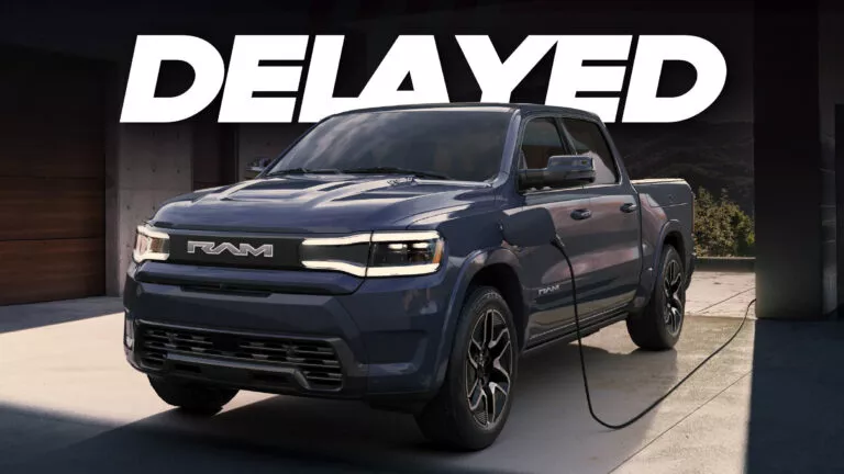 Ram 1500 2026 появится на рынке позднее, чем ожидалось