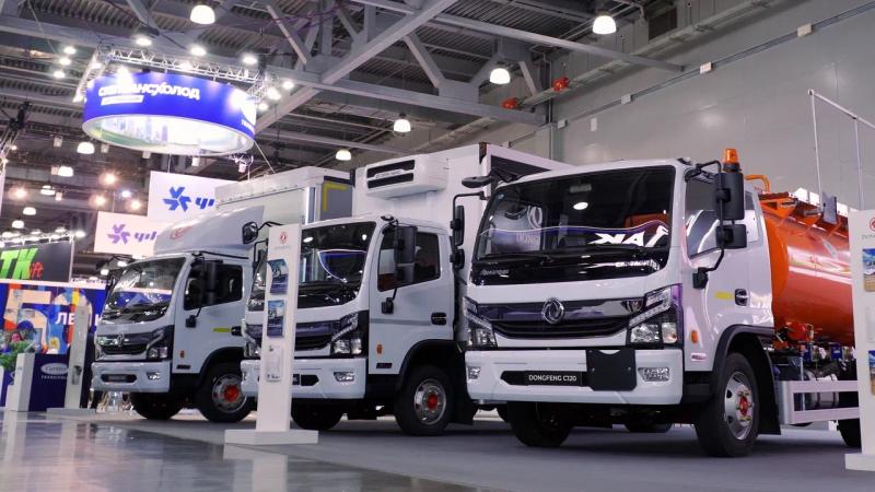 Среднетоннажные грузовики DONGFENG укрепляют свои позиции на российском рынке!