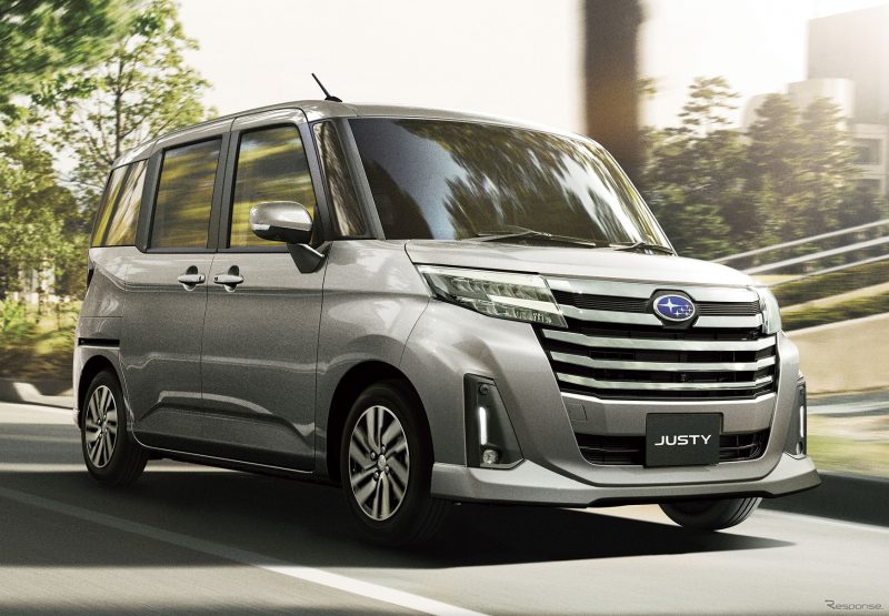 Subaru Justy 2025 представлен в обновленной версии