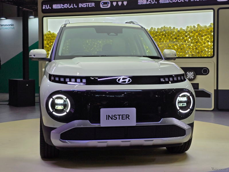 Hyundai Inster 2025 года представлен на автосалоне в Токио