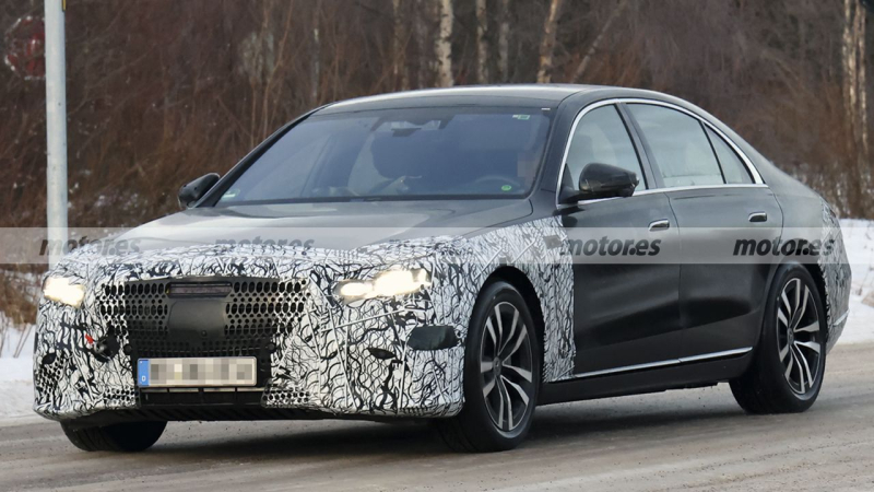 Mercedes-Benz S-Class 2026 года: раскрыты новые подробности