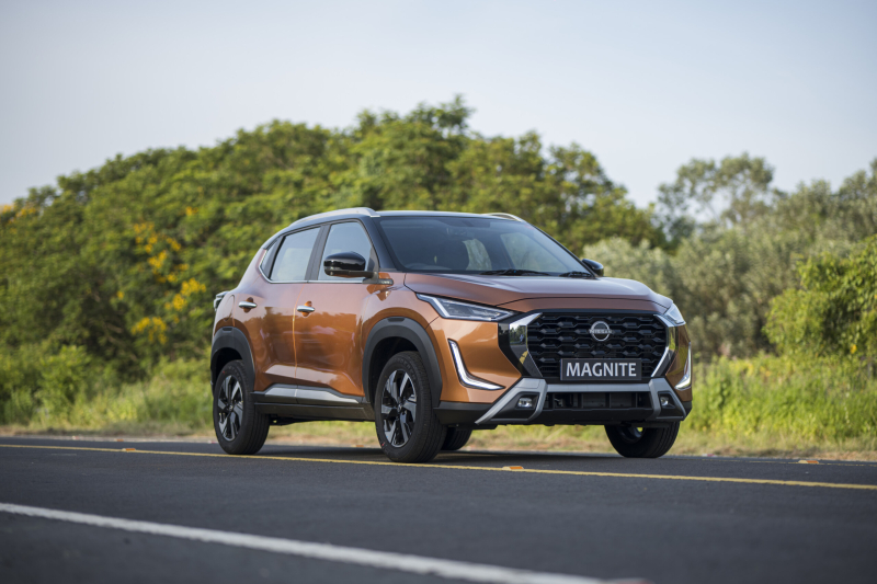 Nissan Magnite 2025 подорожал на индийском рынке