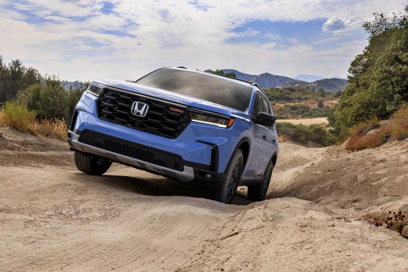 Honda Pilot 2025: модель появилась в продаже в России