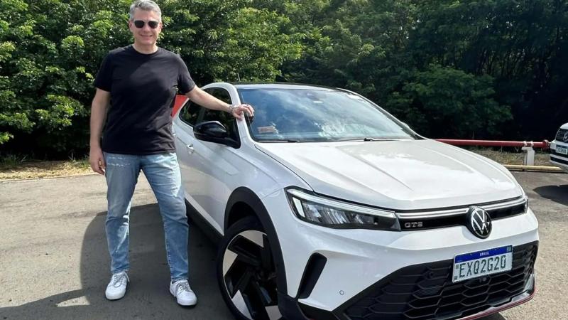 Volkswagen Nivus GTS 2025: раскрыт дизайн новинки