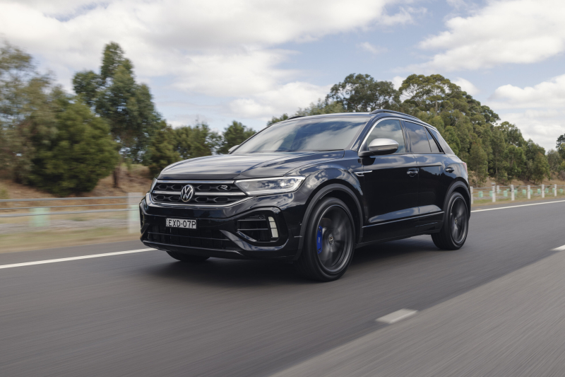 Volkswagen T-Roc 2025: кроссовер появился на рынке России