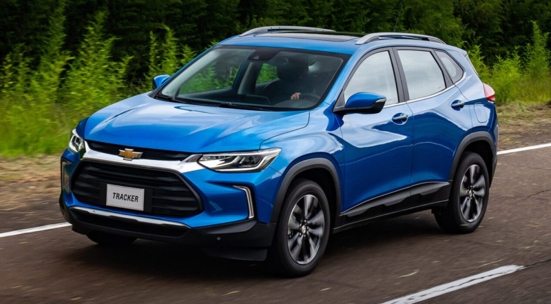 Chevrolet Tracker 2025: кроссовер появился на рынке РФ