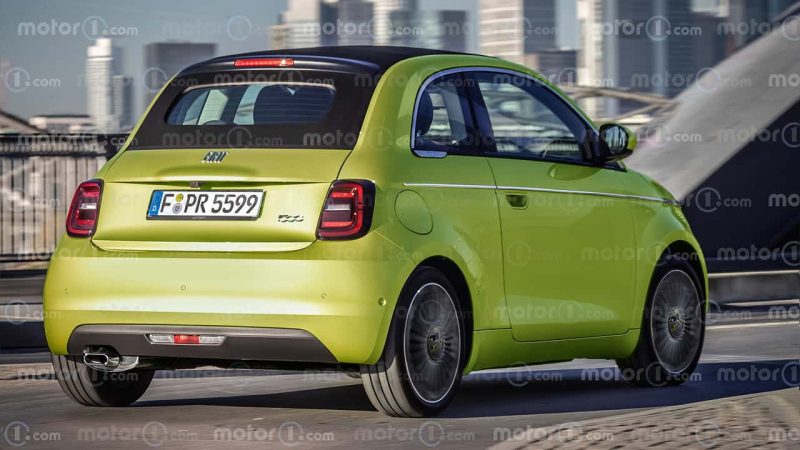 Новый Fiat 500 2025 скоро выйдет на тесты: модель с гибридным мотором будет называться иначе