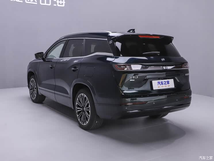 Jetour Shanhai L9 2025 поступит в продажу 15 апреля