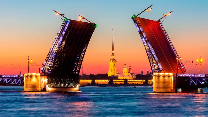 Когда в Санкт-Петербурге разводят мосты в 2025 году